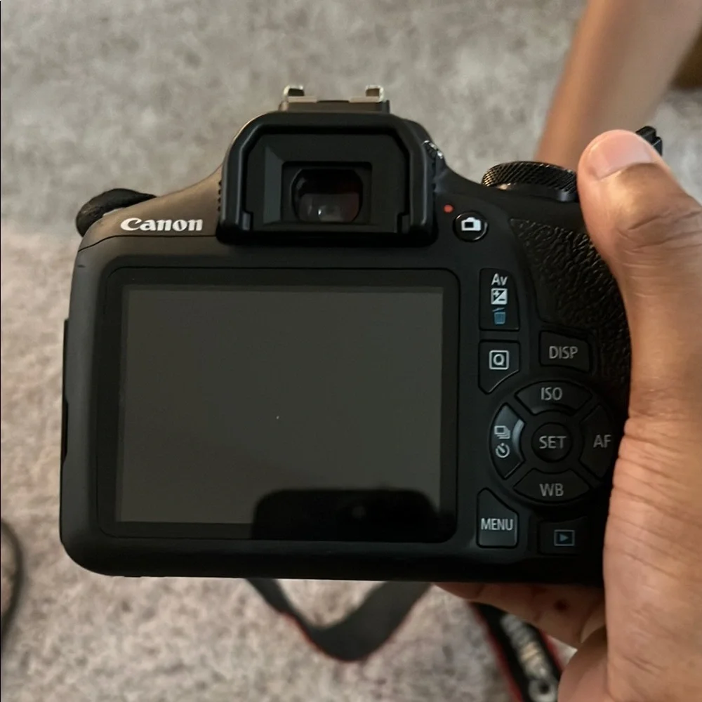Canon Black Camera Bag for Men